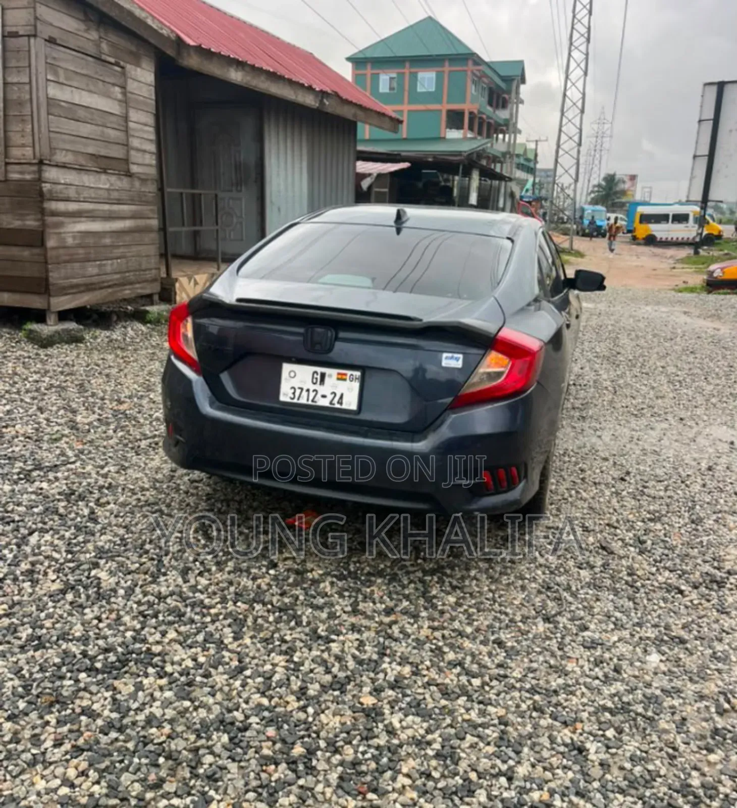 Honda Civic 2017 Black