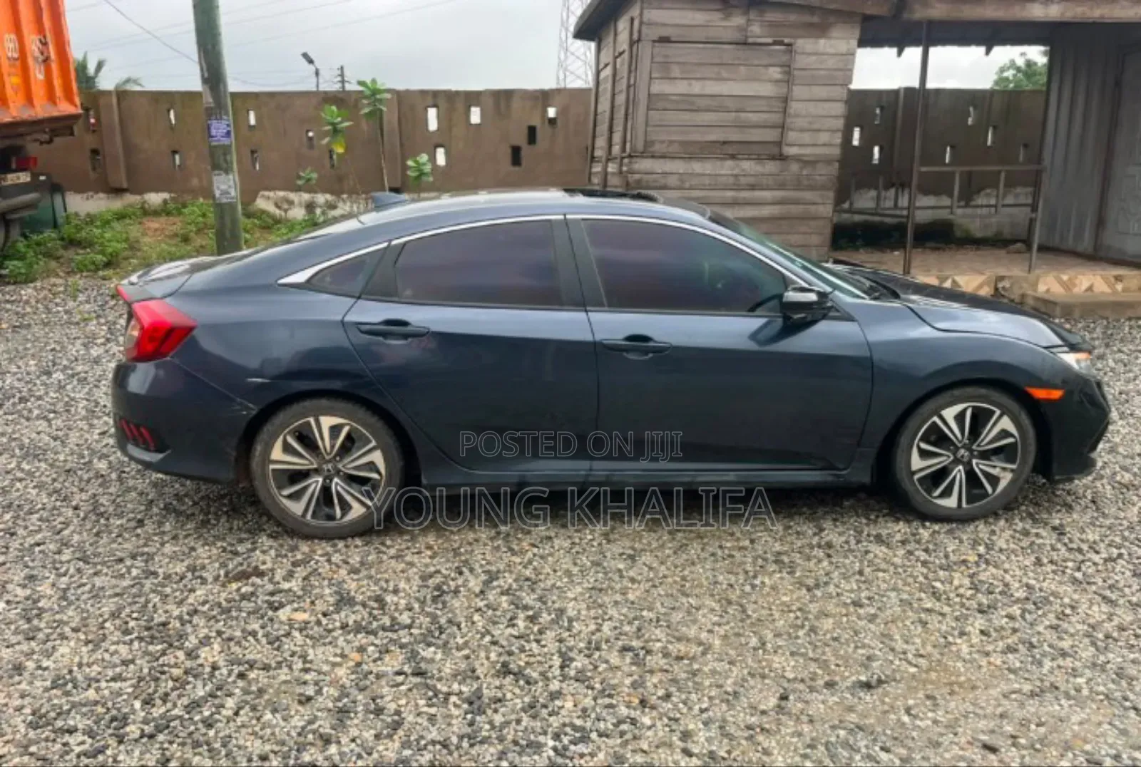 Honda Civic 2017 Black