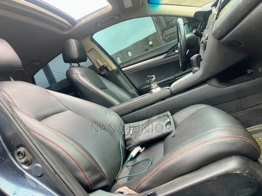 Honda Civic 2017 Black