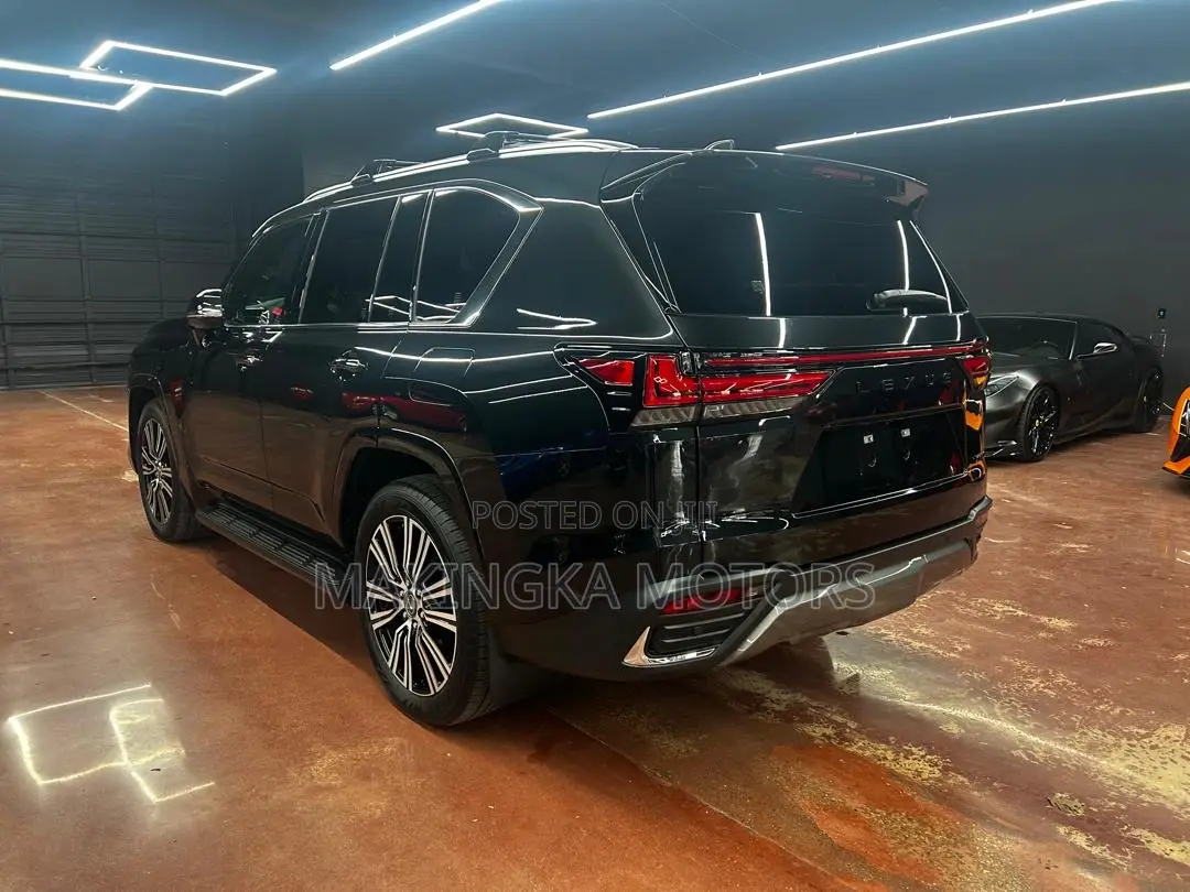 Lexus LX 500d 2026 Black
