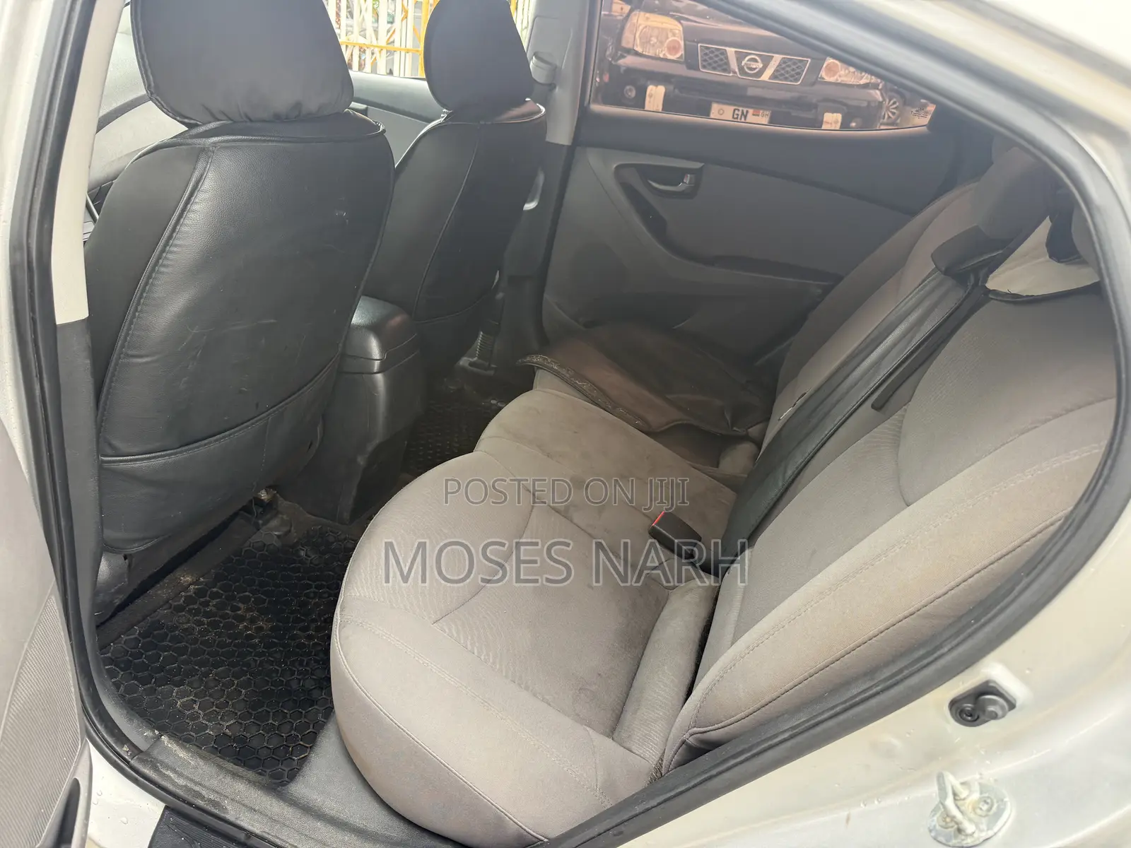 Hyundai Elantra 2016 Silver