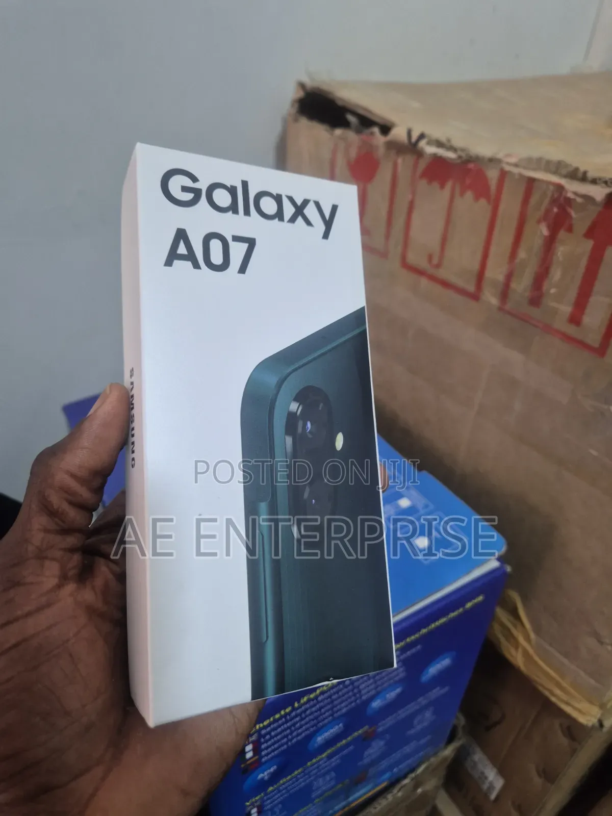 New Samsung Galaxy A07 256 GB
