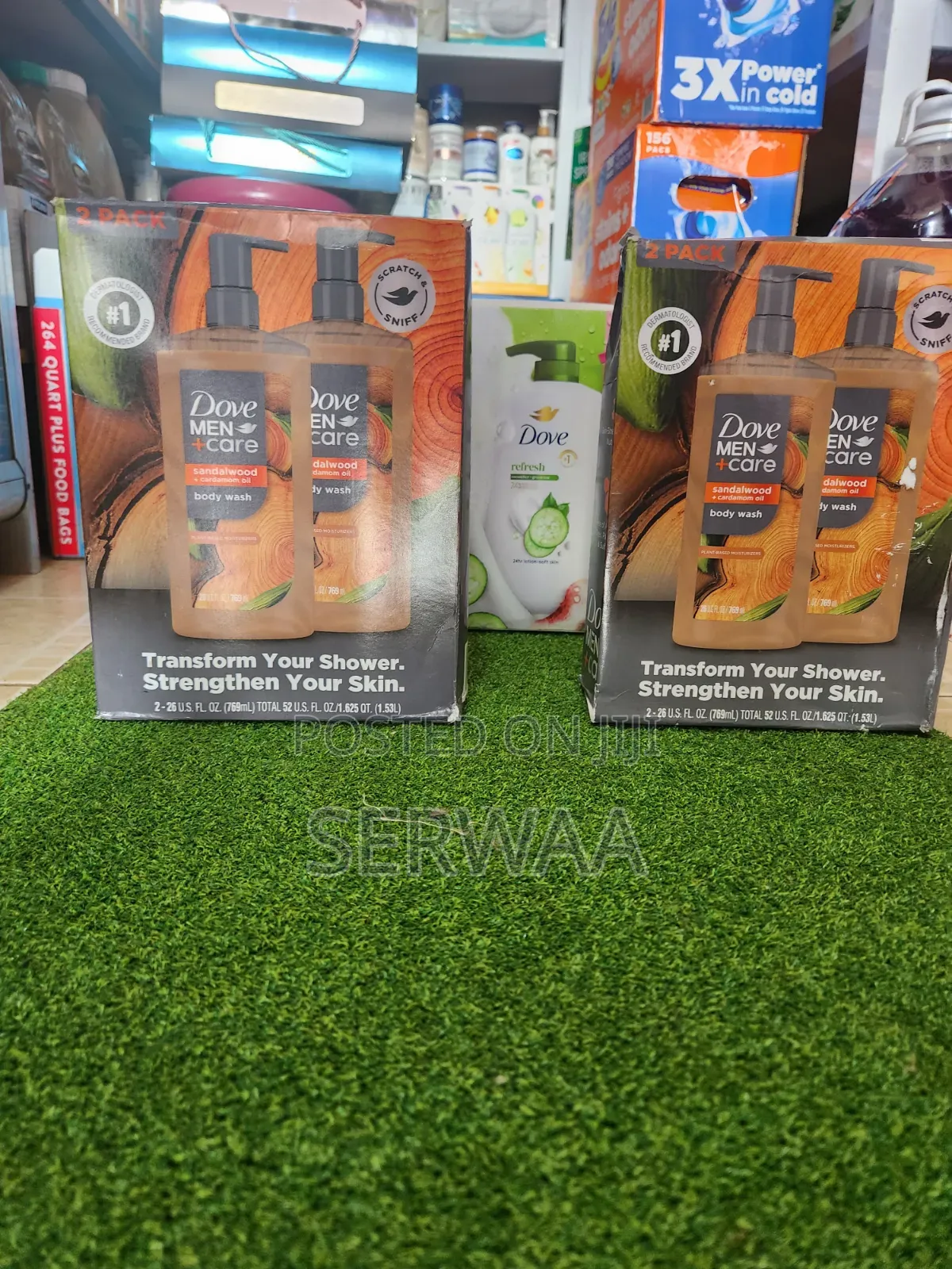 Dove Men Care Body Wash