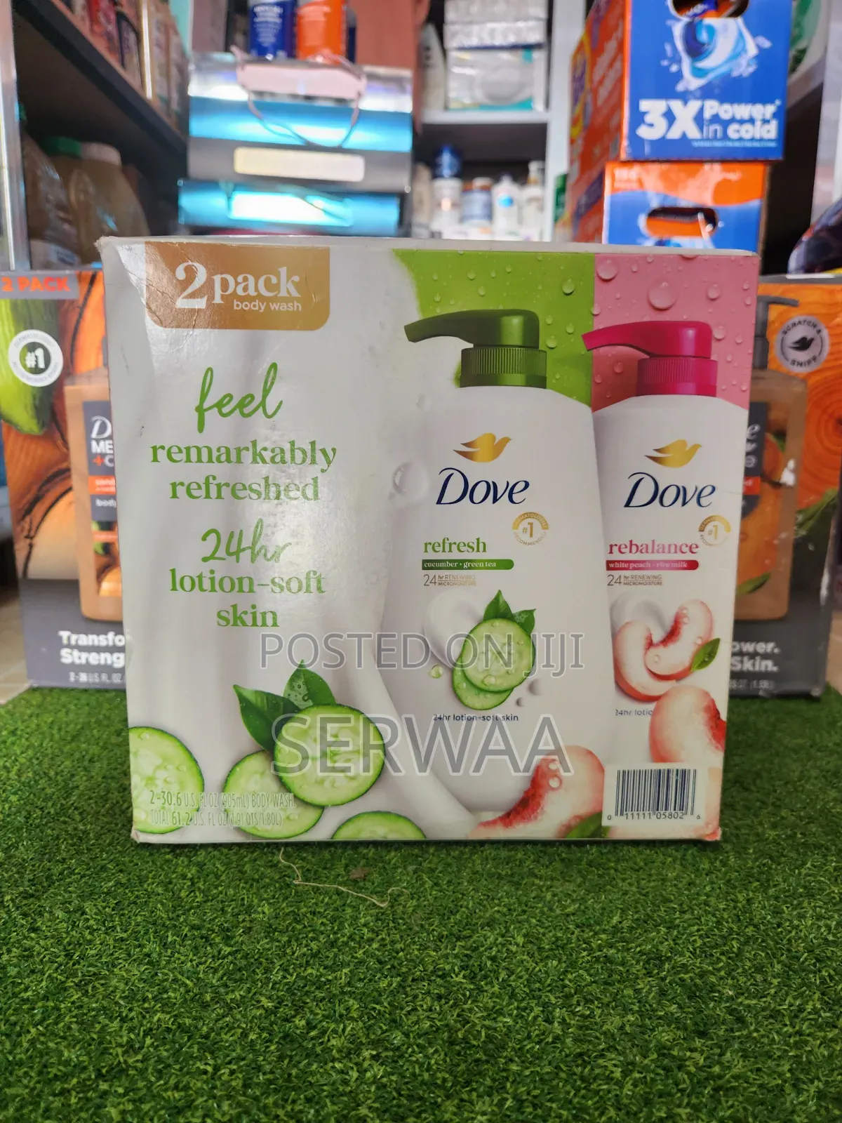 Dove Men Care Body Wash