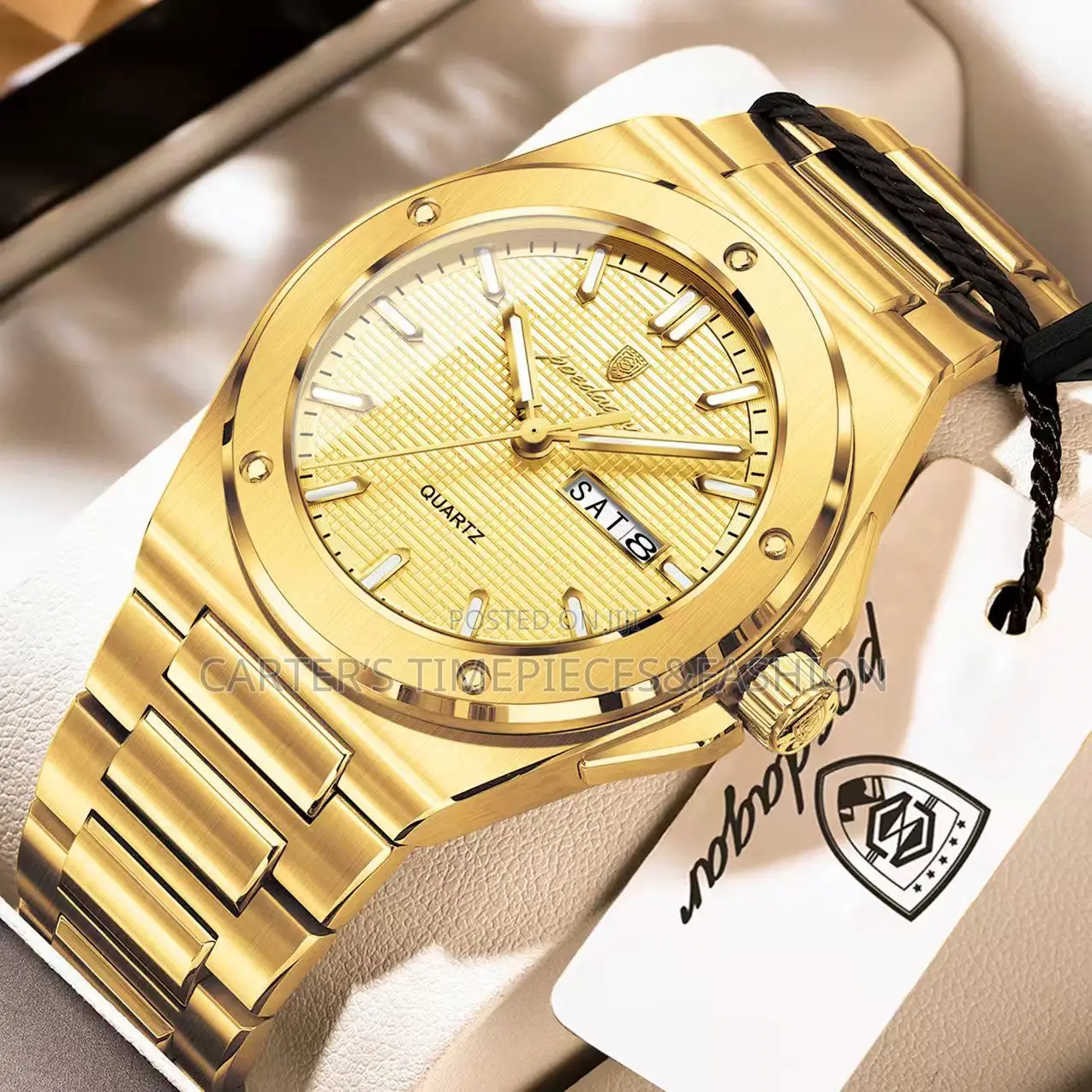 Poedagar Classic Quartz Watch