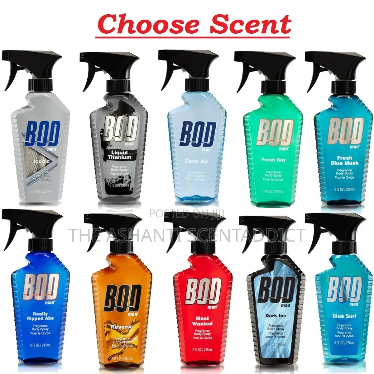 Bodman Spray