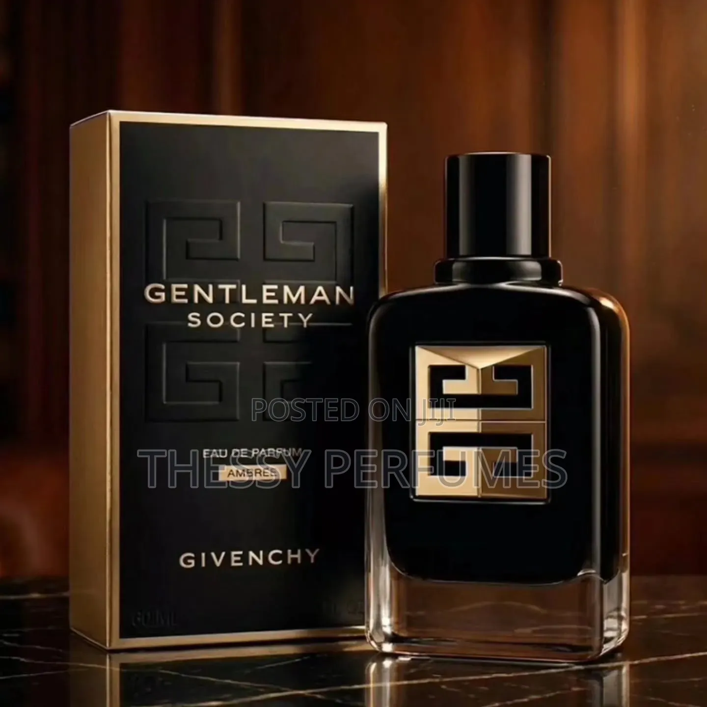 Givenchy Gentleman Society Ambree Edp 100ml