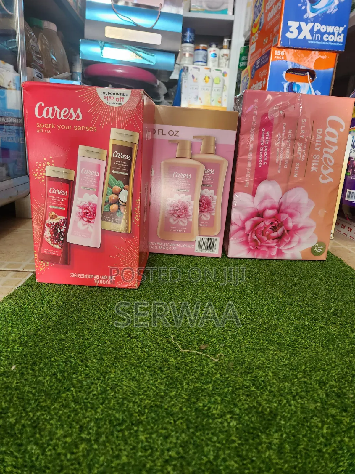 Caress Body Wash