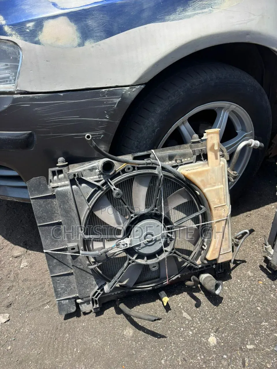 Toyota Vitz and Yaris Water Tank