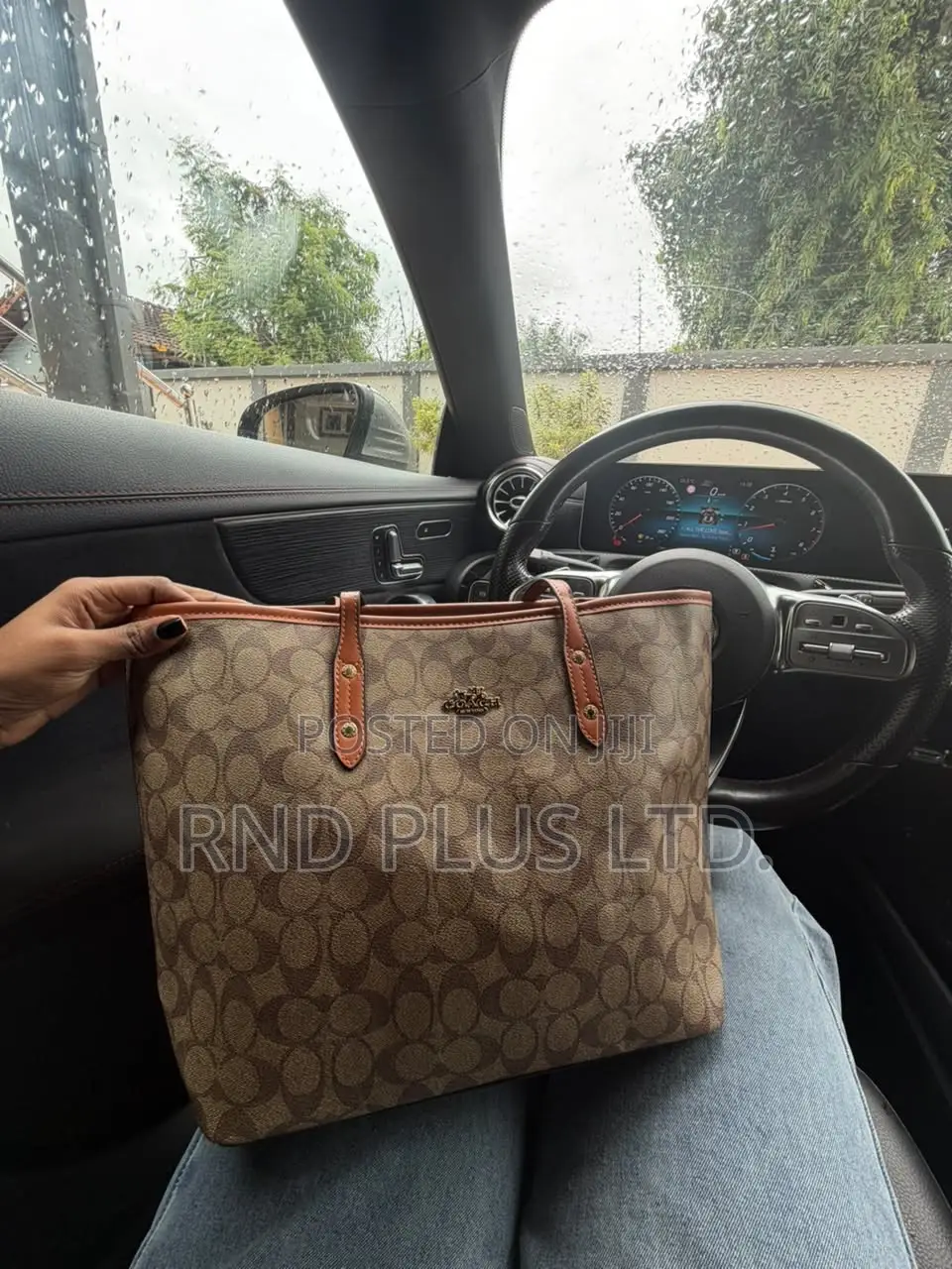 Brand New Coach Tote Bags