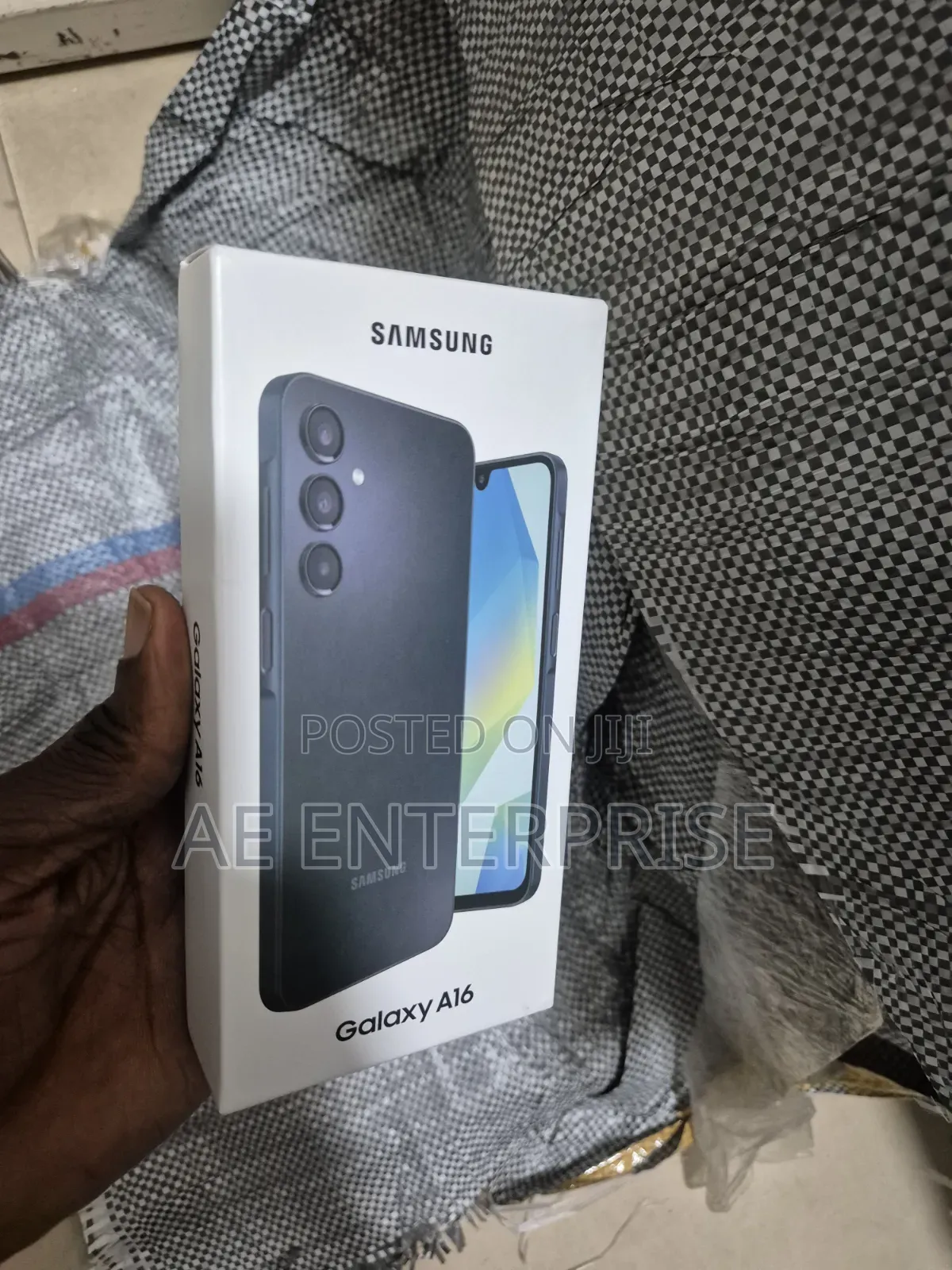 New Samsung Galaxy A16 256 GB Black