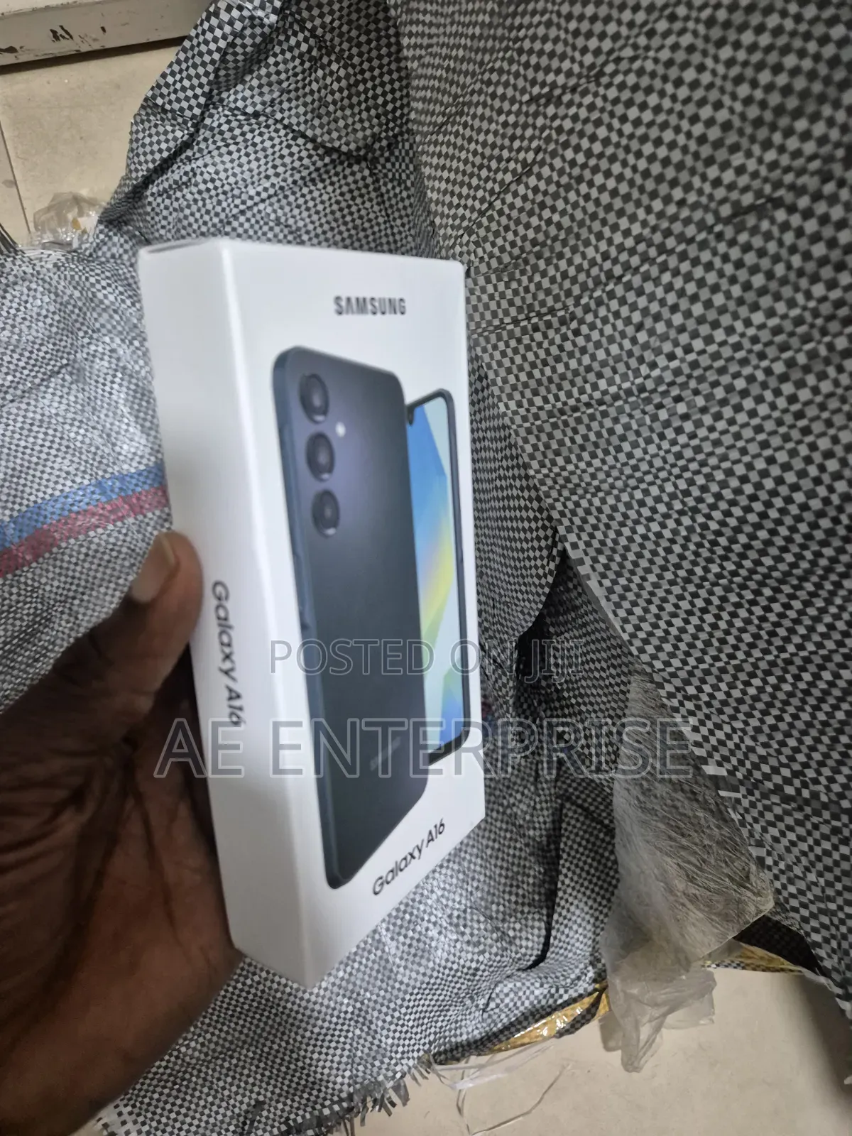 New Samsung Galaxy A16 256 GB Black