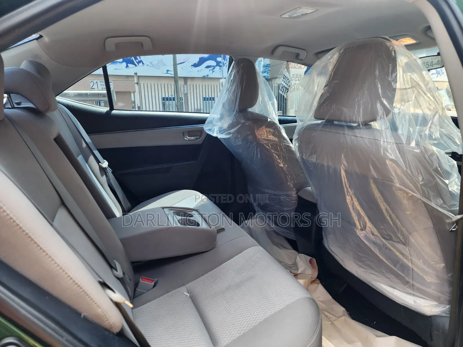 Toyota Corolla 2016 Green