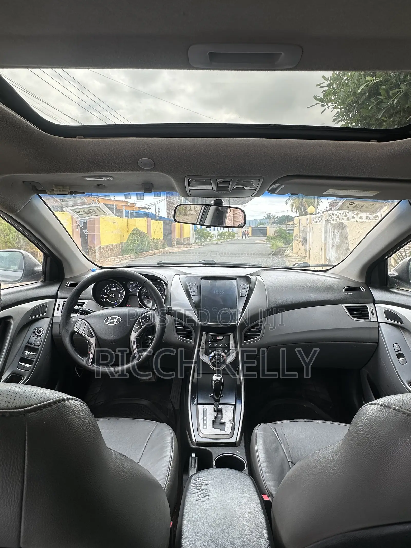 Hyundai Elantra 2013 Gray