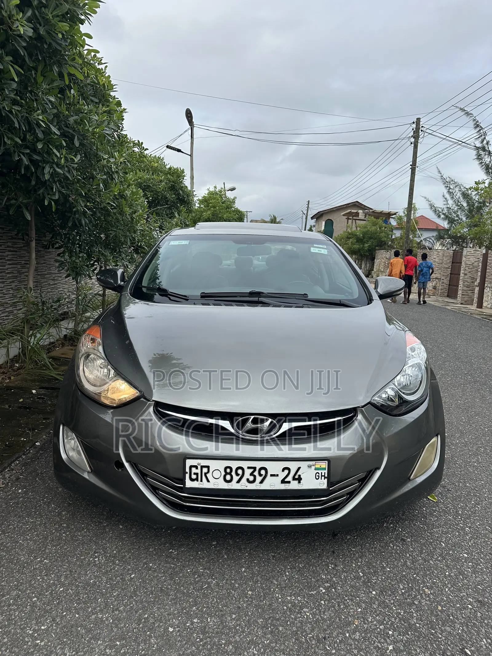 Hyundai Elantra 2013 Gray