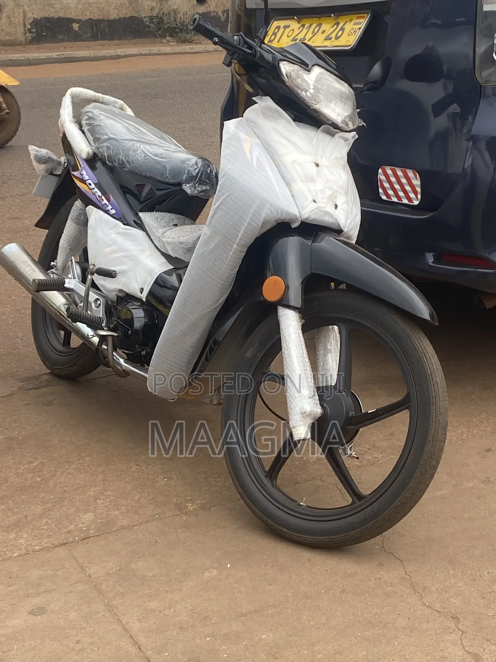 New Luojia 110cc 2025 Black