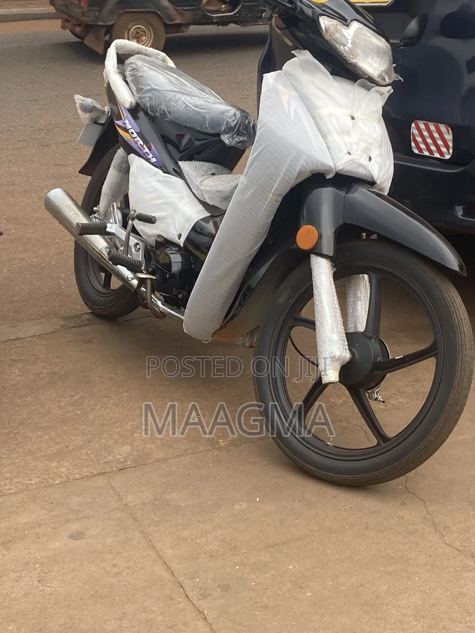 New Luojia 110cc 2025 Black