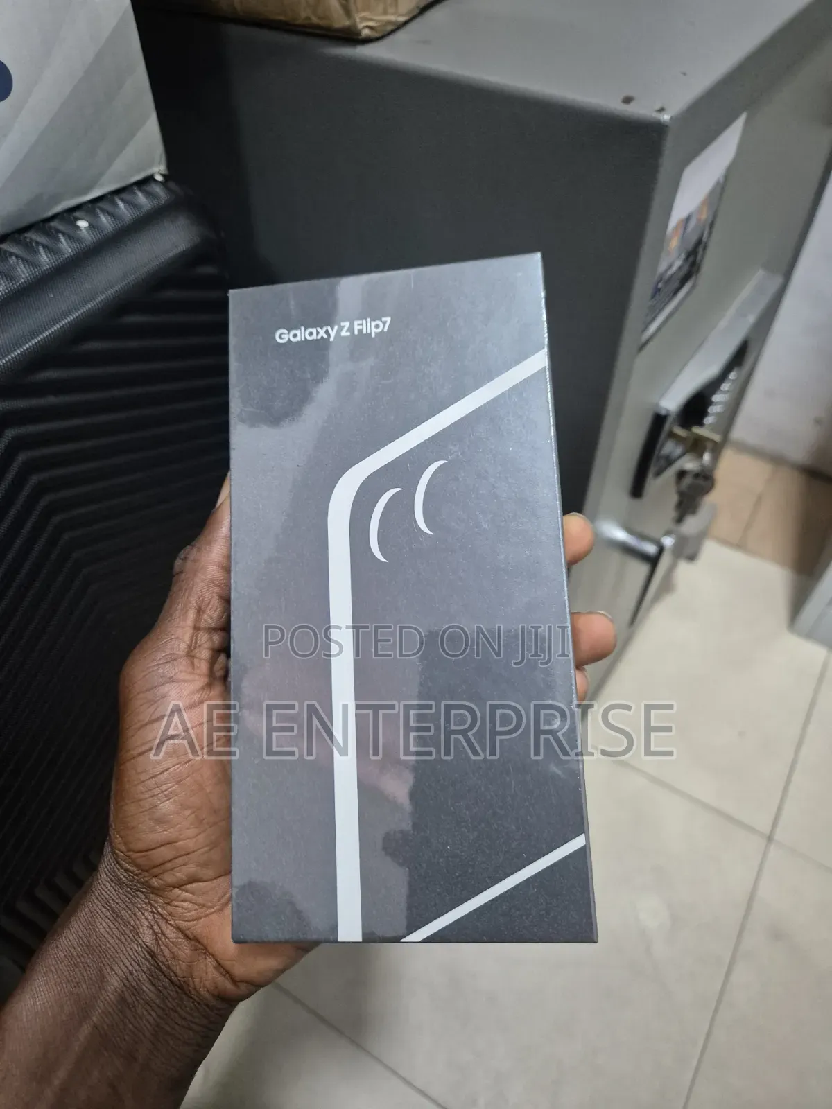 New Samsung Galaxy Z Flip7 256 GB Black
