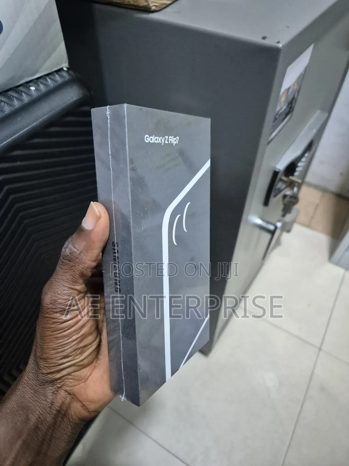 New Samsung Galaxy Z Flip7 256 GB Black
