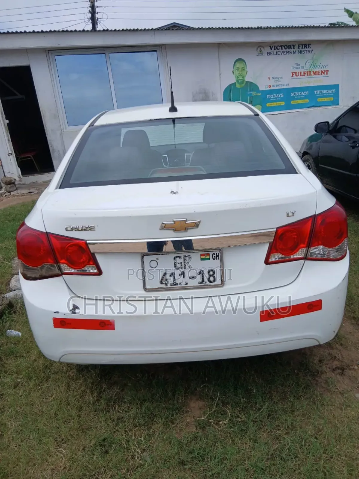 Chevrolet Cruze 2014 White