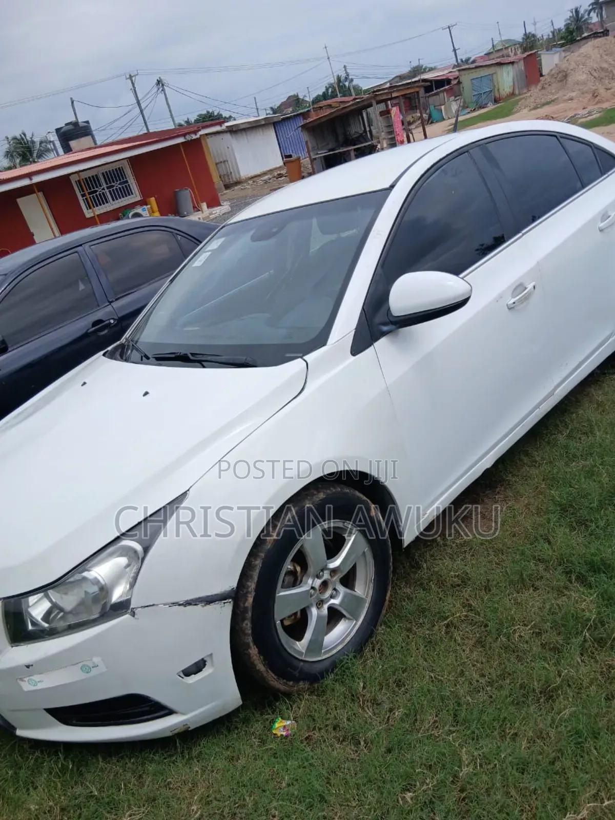 Chevrolet Cruze 2014 White