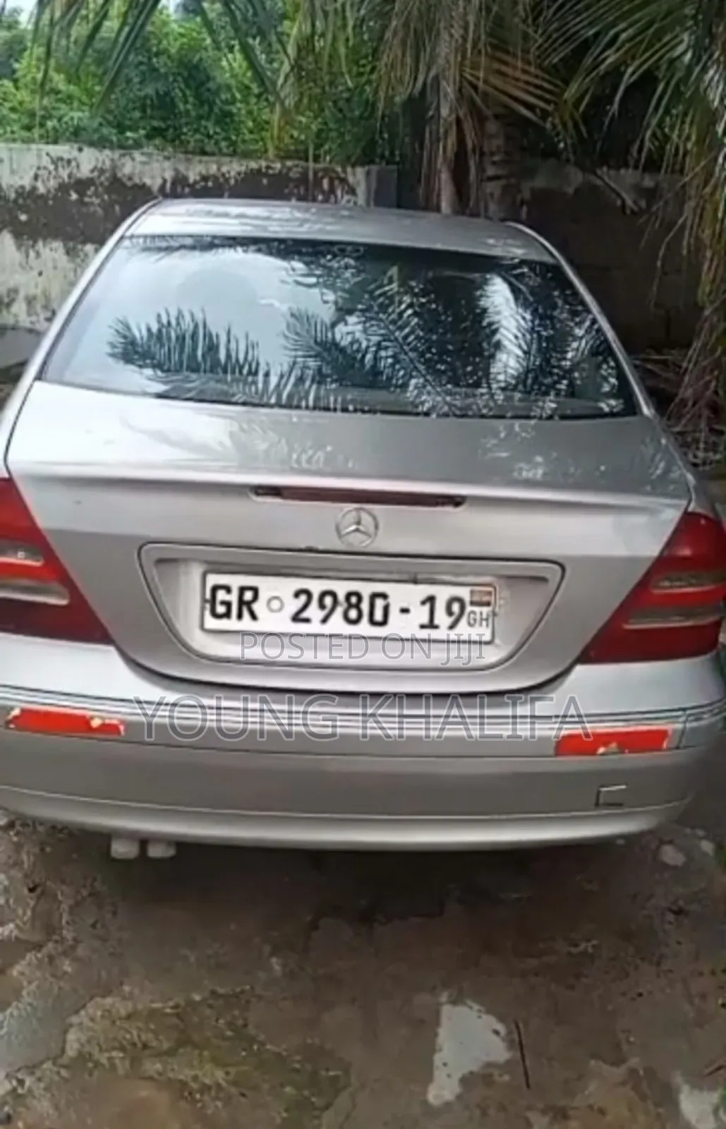 Mercedes-Benz C250 2006 Silver