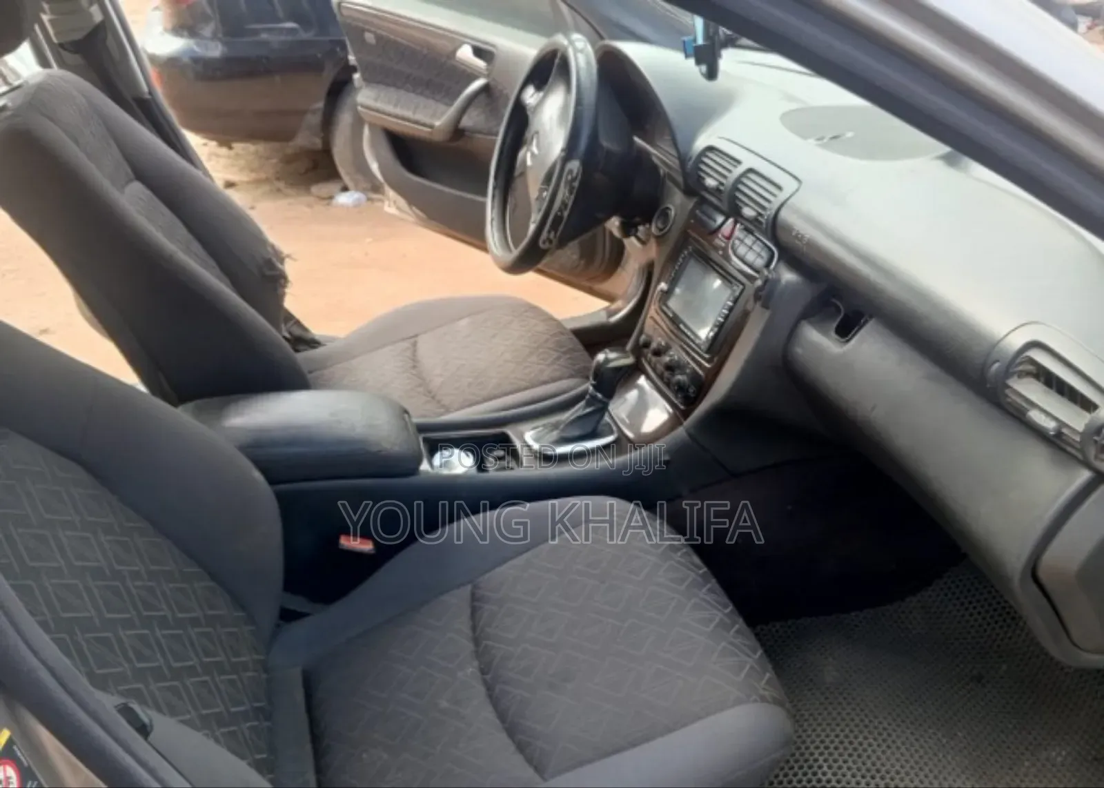 Mercedes-Benz C250 2006 Silver