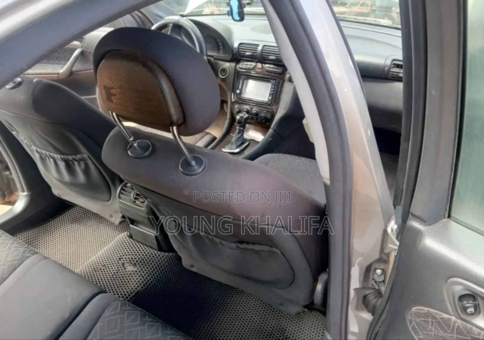 Mercedes-Benz C250 2006 Silver