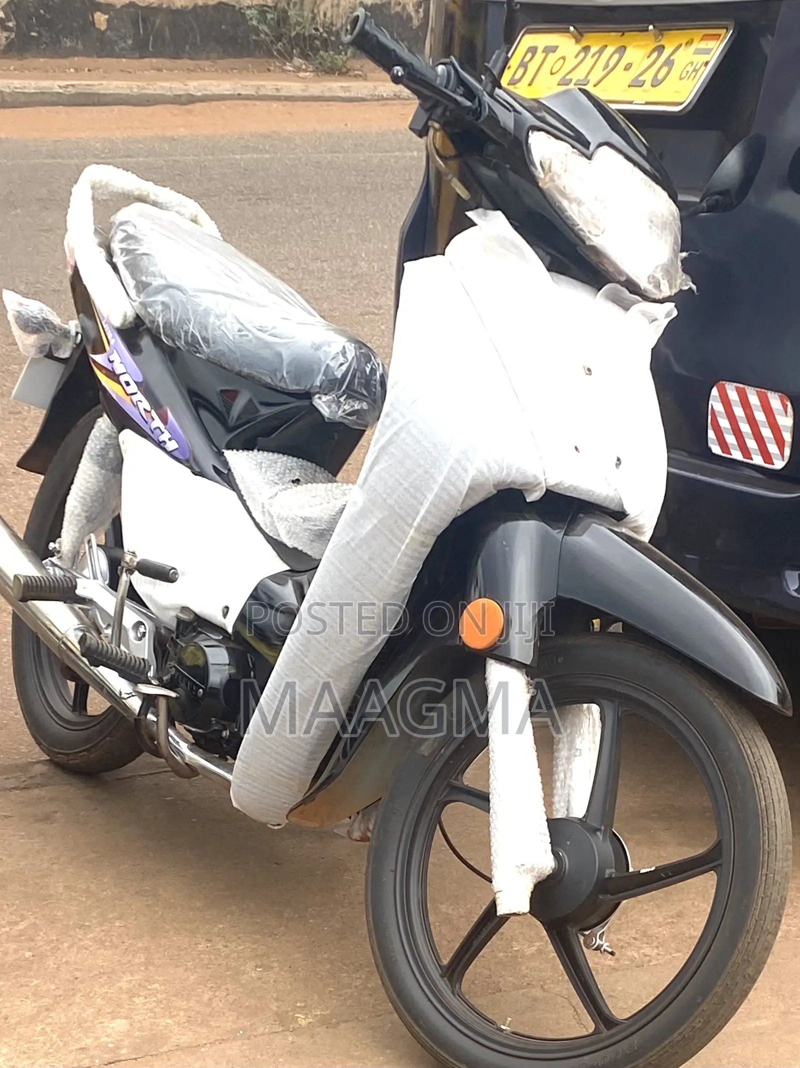 New Luojia 110cc 2025 Black