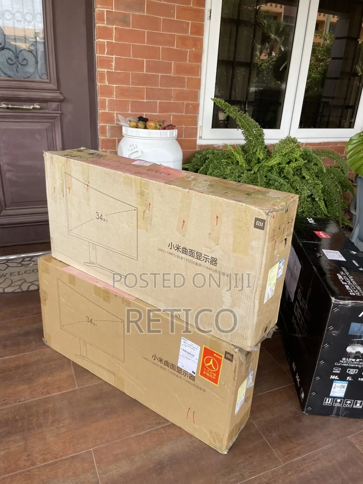Brand New Xiaomi 34 Inches 144hz Ultrawide Monitor