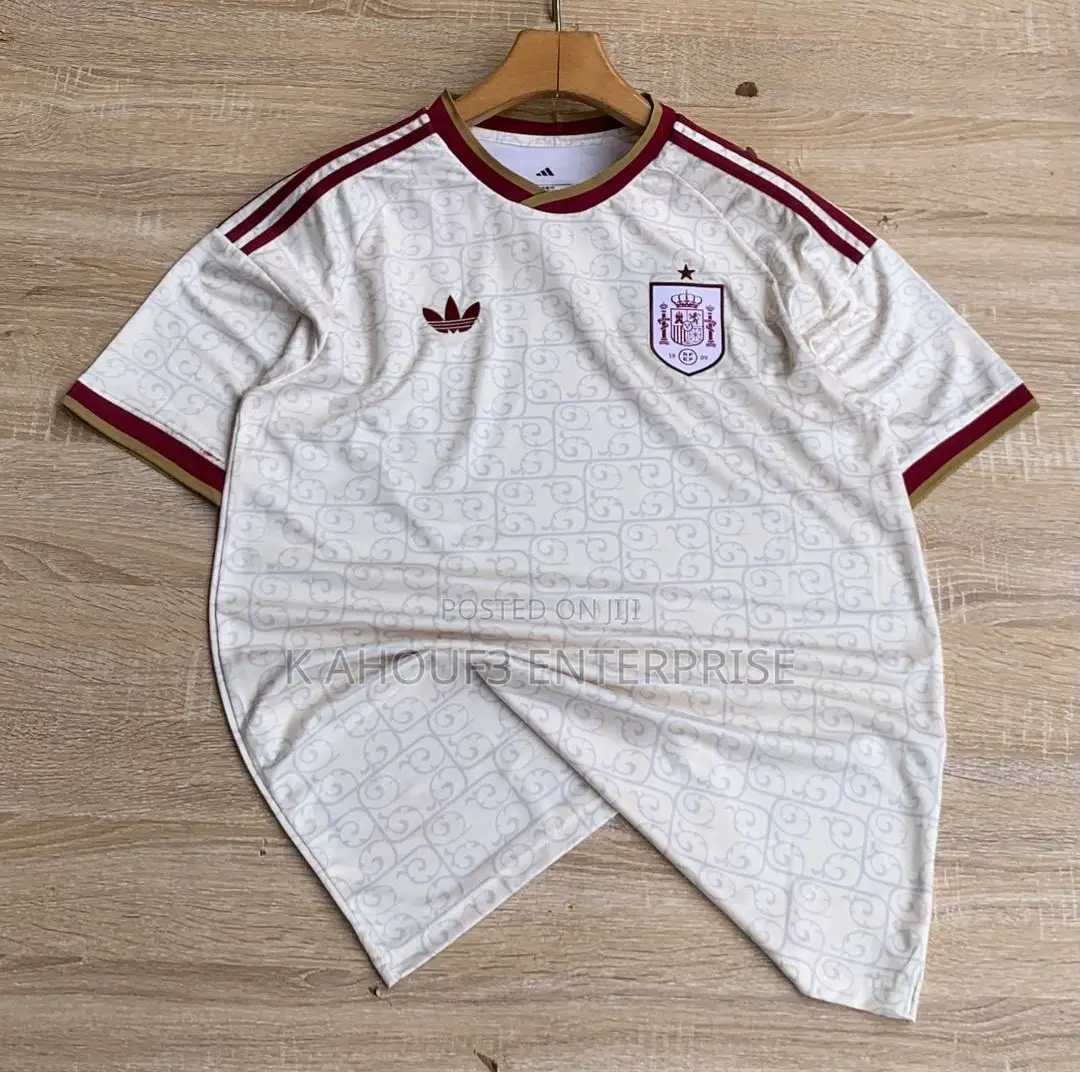 Spain Home and Away Jersey for 2026/27