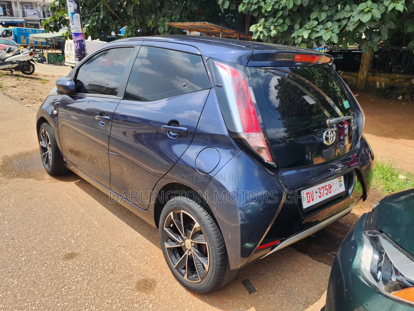 Toyota Agya 2017 Gray