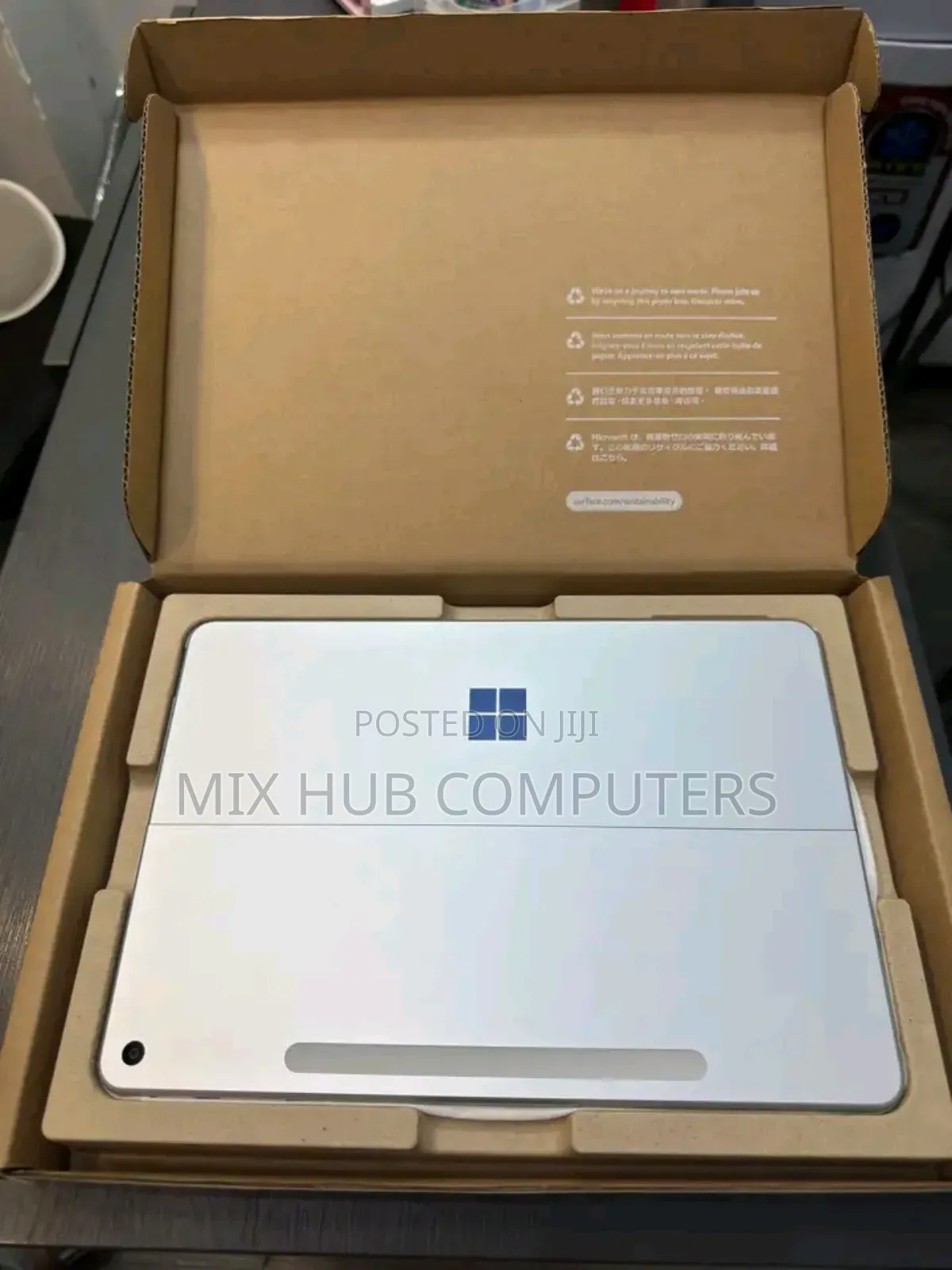 New Laptop Microsoft Surface Pro Copilot+ PC 12 16GB SSD 512GB