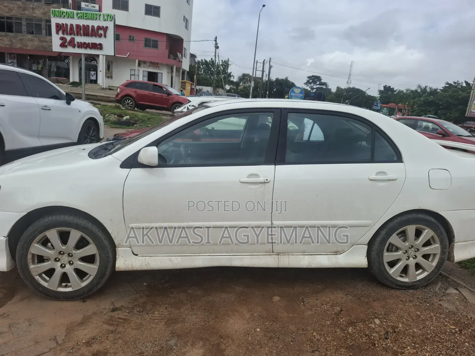 Toyota Corolla 2007 White