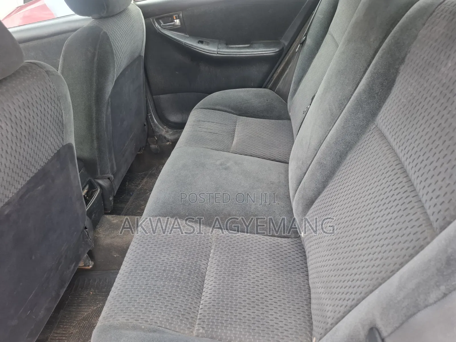 Toyota Corolla 2007 White