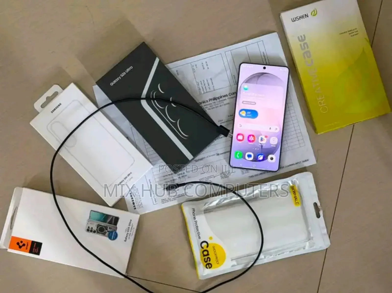 New Samsung Galaxy S26 Ultra 5G 1 TB Gray
