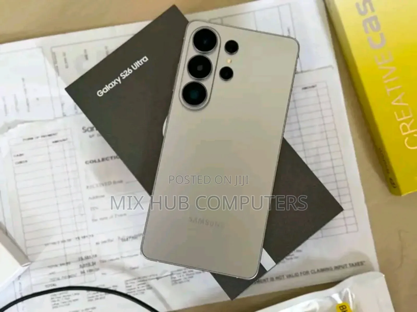 New Samsung Galaxy S26 Ultra 5G 1 TB Gray