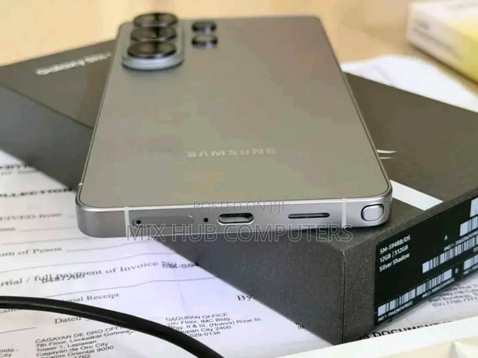 New Samsung Galaxy S26 Ultra 5G 1 TB Gray