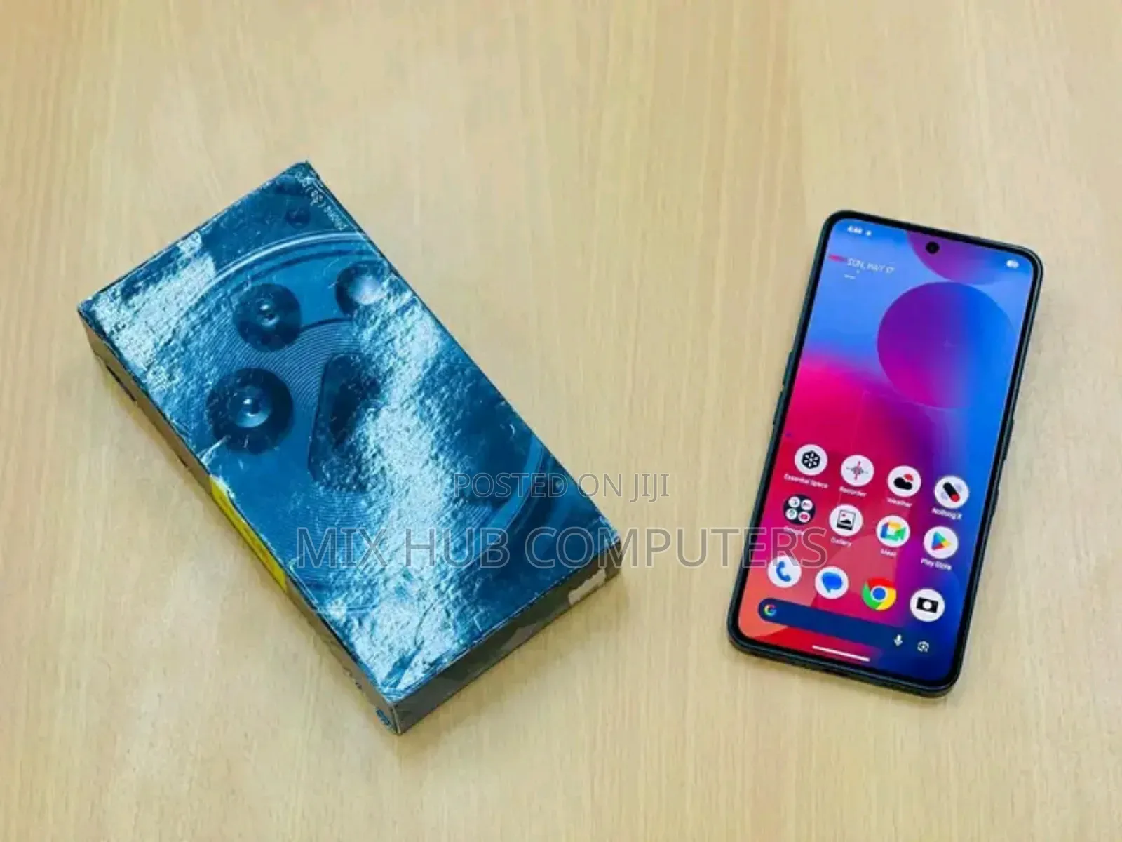 New Nothing Phone 3a Pro 256 GB Black