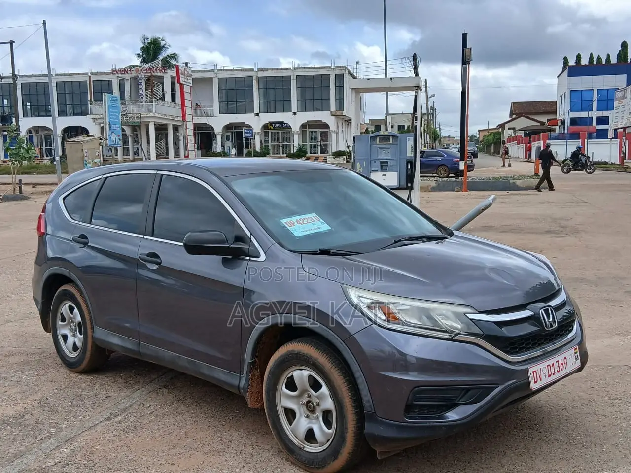 Honda CR-V EX-L 4dr SUV AWD (1.5L 4cyl CVT) 2017 Blue