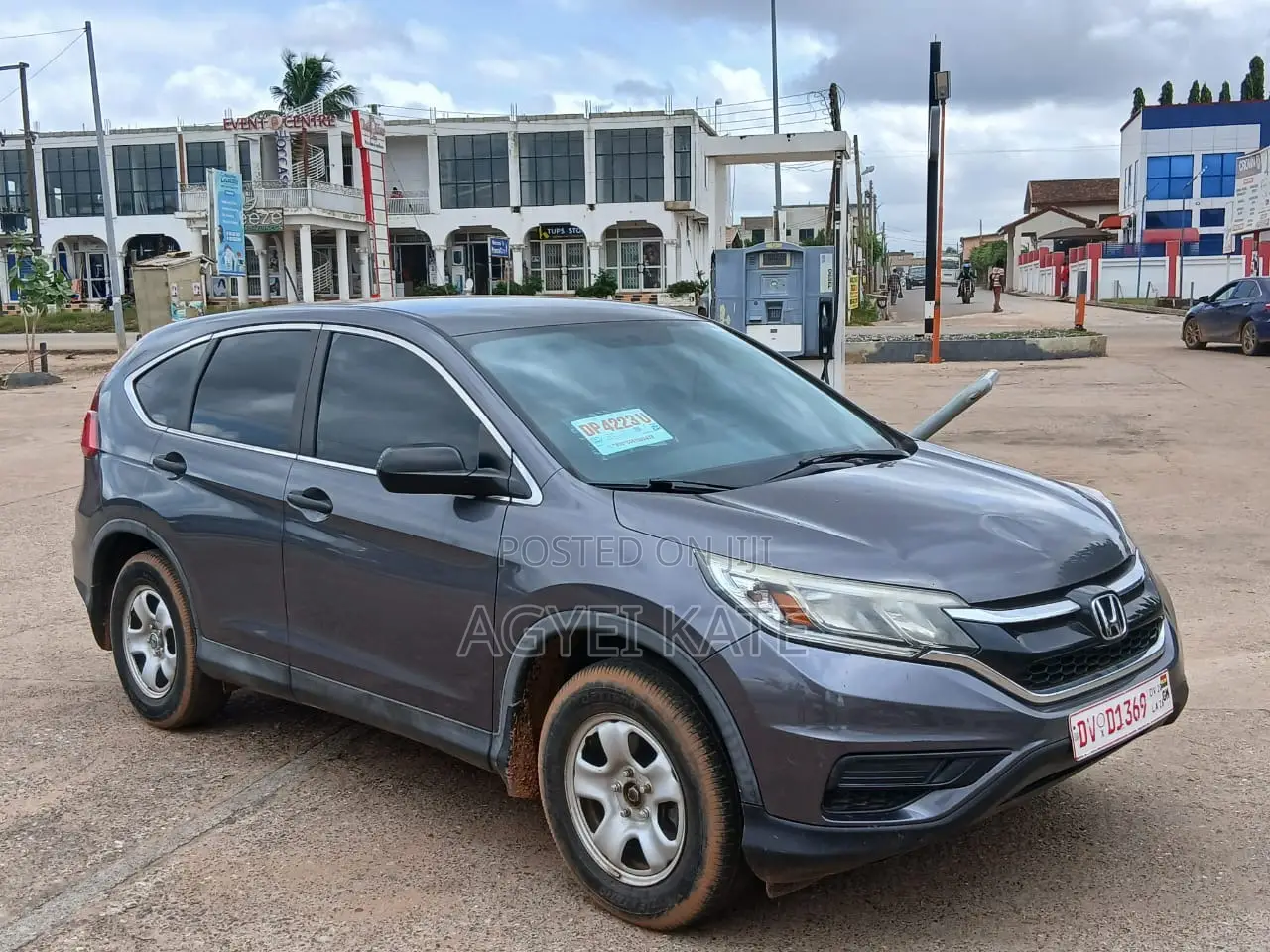Honda CR-V EX-L 4dr SUV AWD (1.5L 4cyl CVT) 2017 Blue