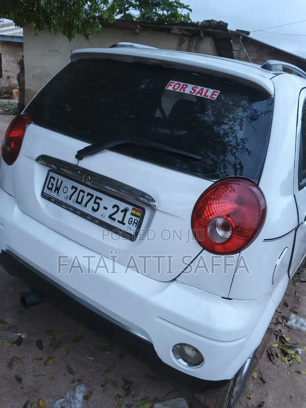 Daewoo Matiz 0.8 S 2009 White