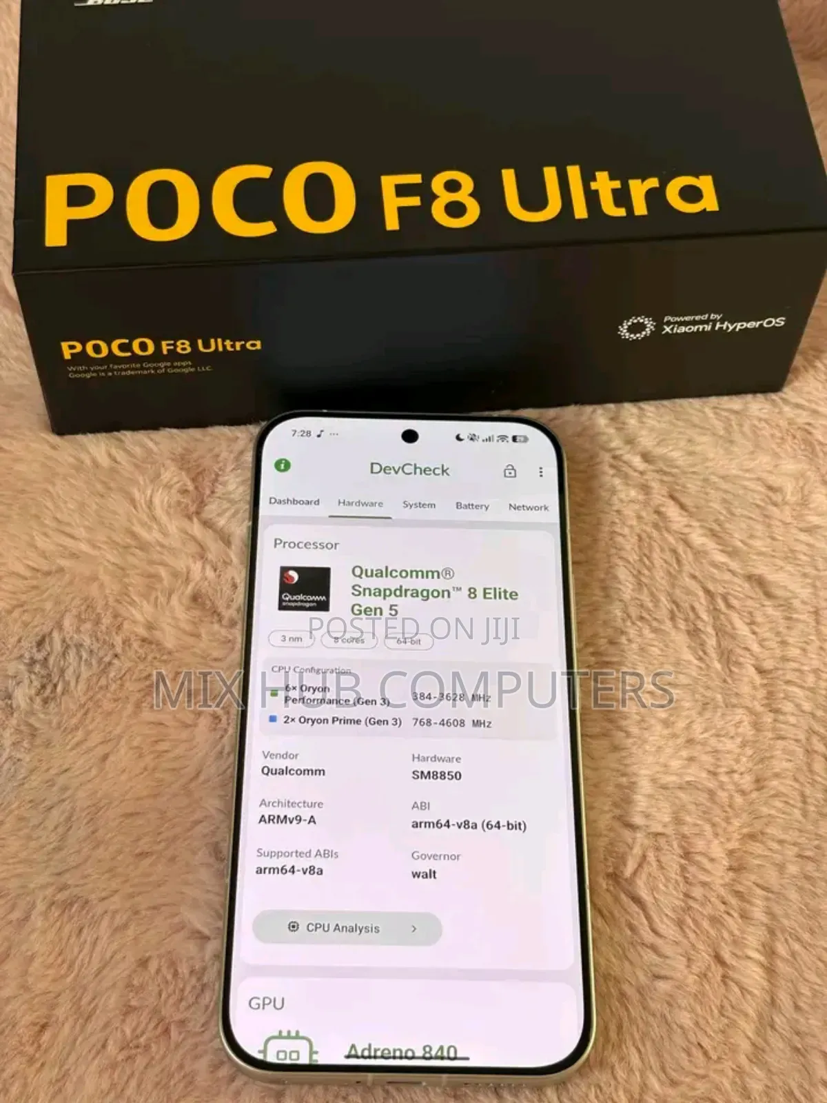 New Xiaomi Poco F8 Ultra 512 GB Blue