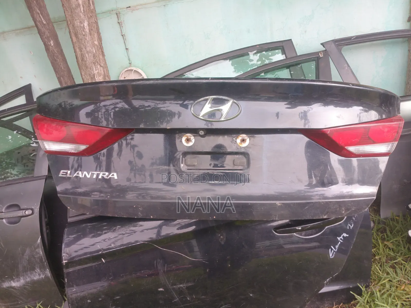 Hyundai Elantra 2014 - 2016 Boot