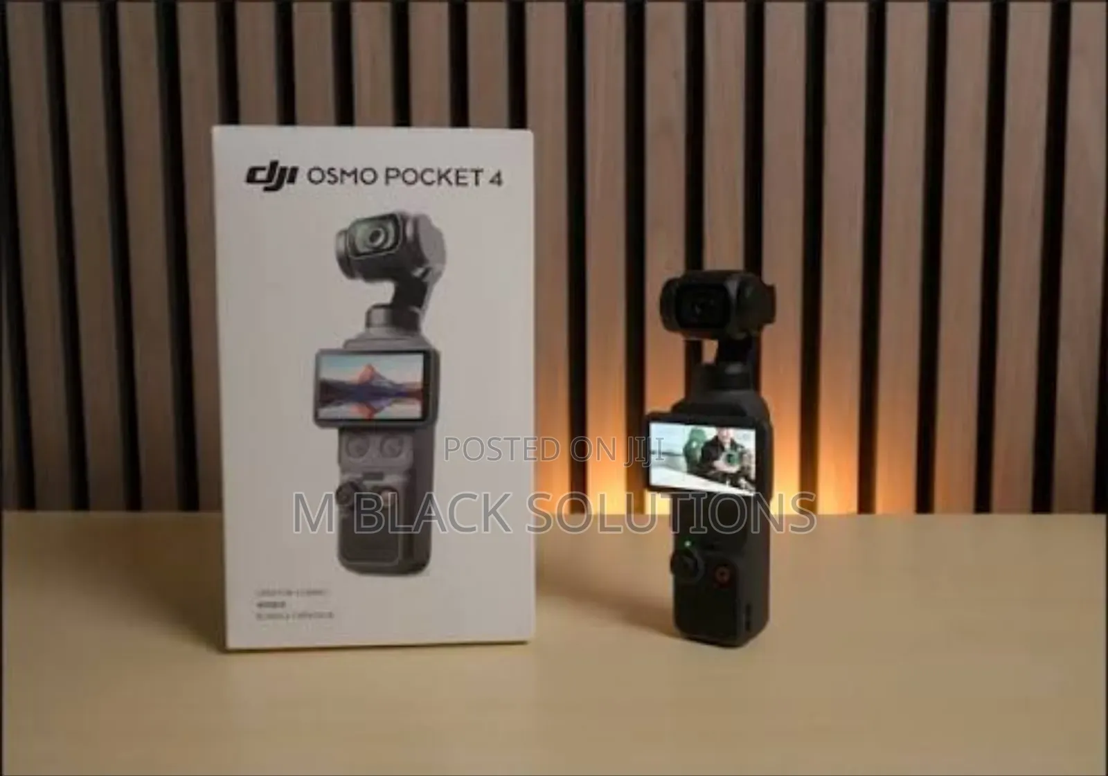 Dji Osmo Pocket 4 Creator Combo
