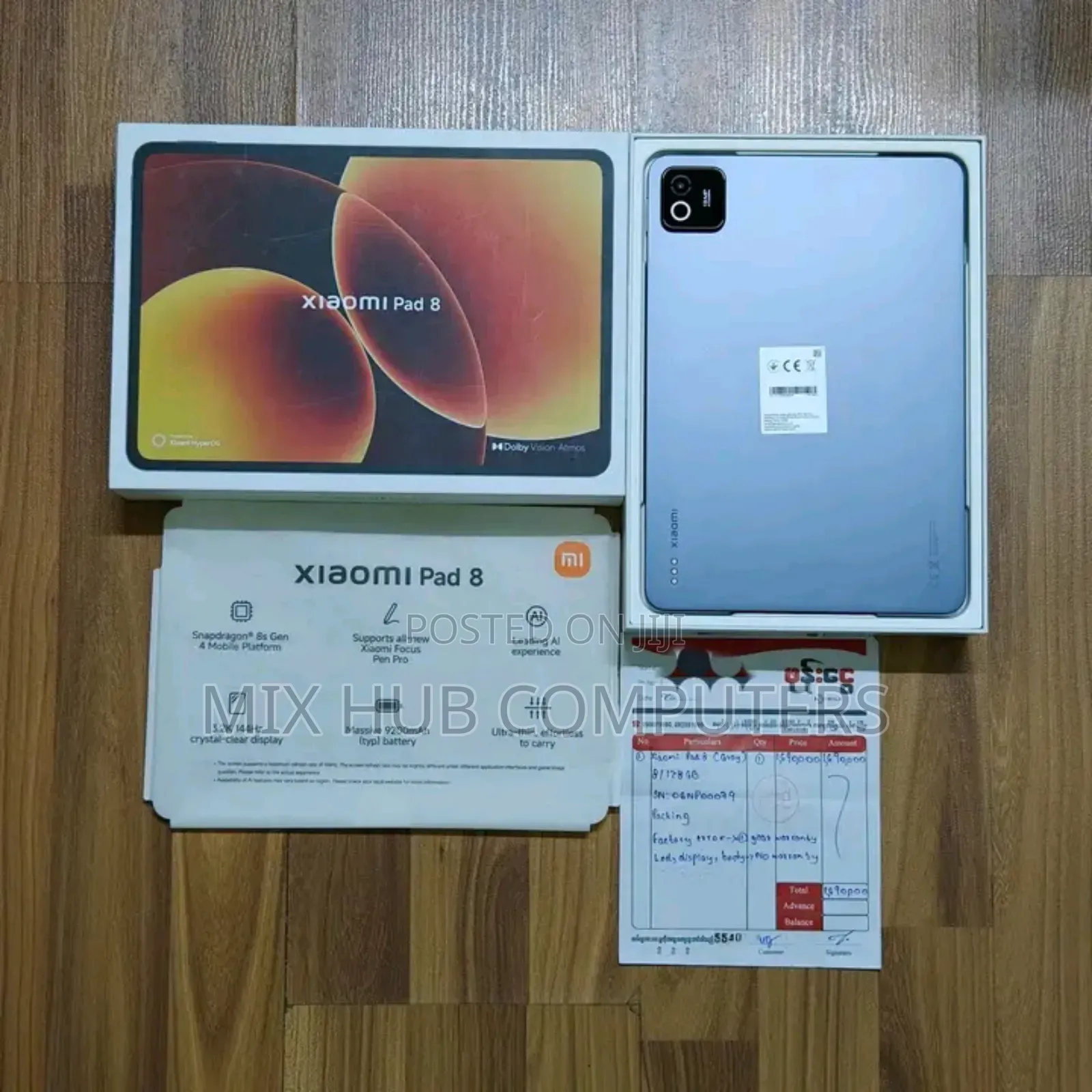 New Xiaomi Pad 7 512 GB Gray