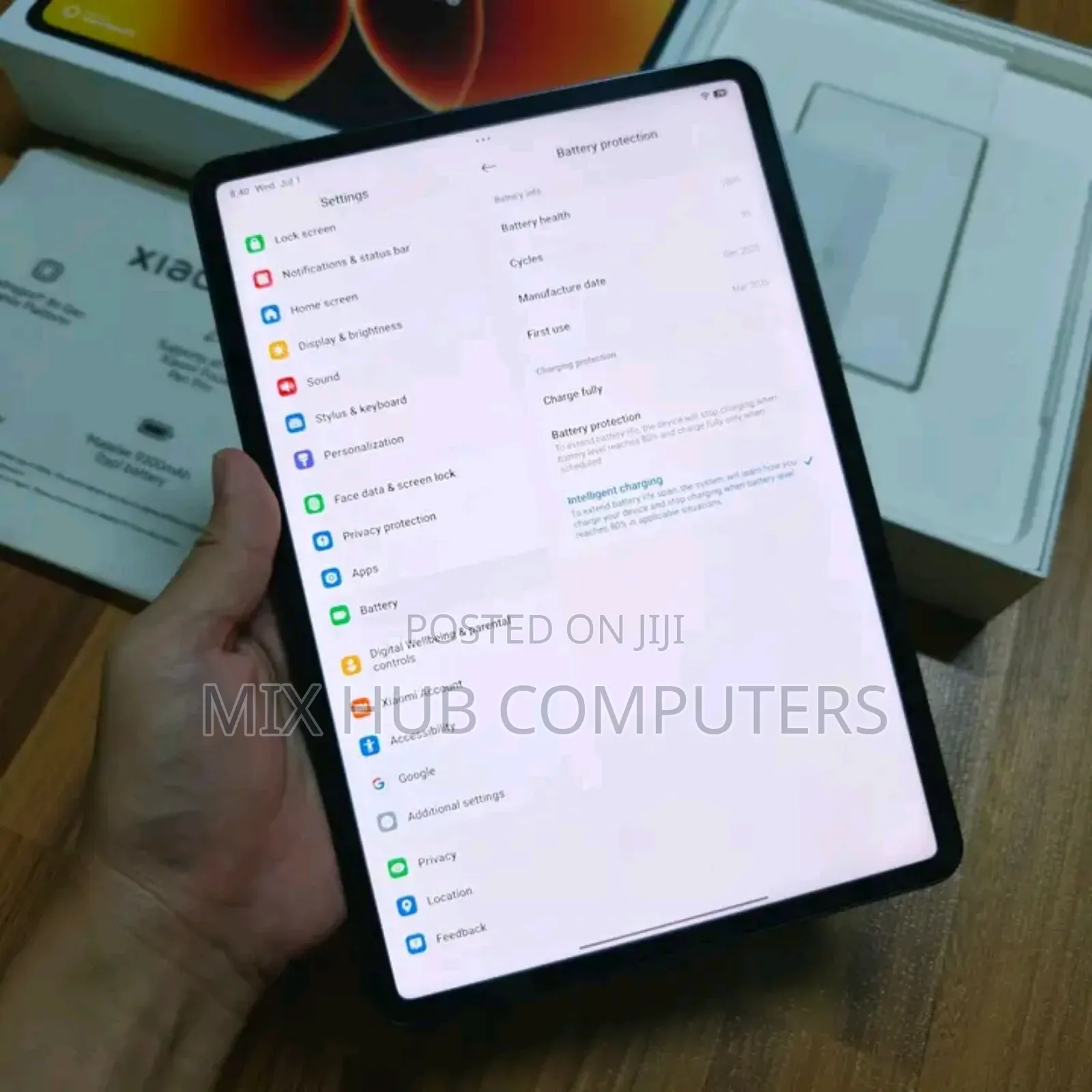 New Xiaomi Pad 7 512 GB Gray