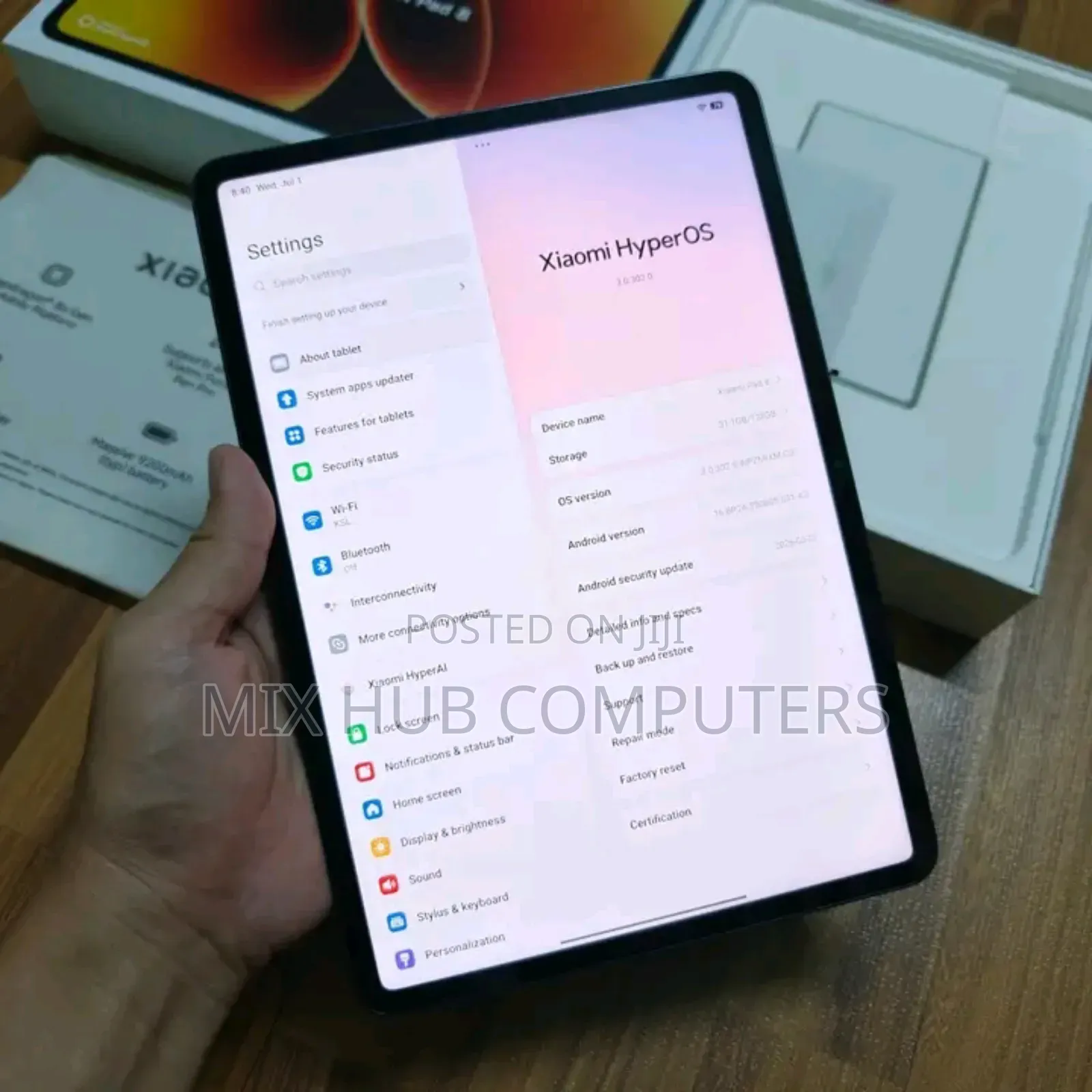 New Xiaomi Pad 7 512 GB Gray