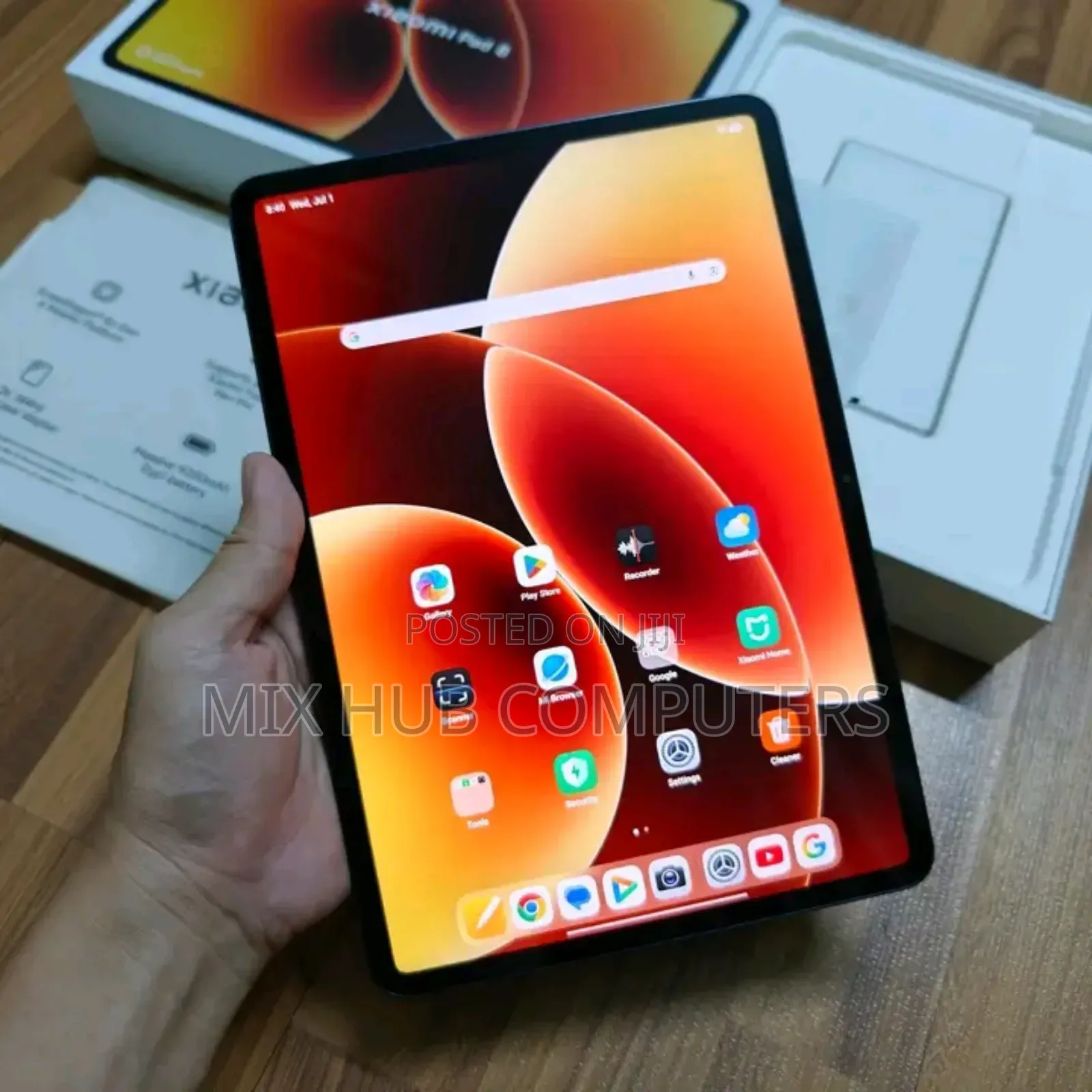 New Xiaomi Pad 7 512 GB Gray