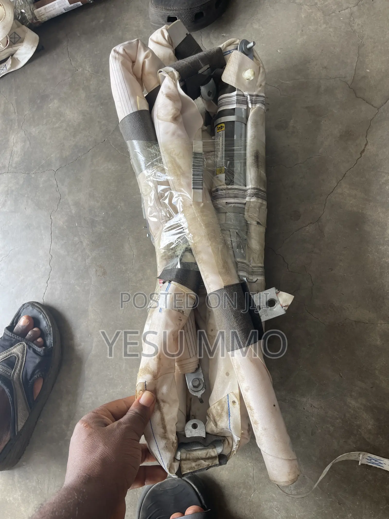 Ford F-150 2022 Curtain Airbags